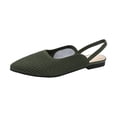 thumbnail image 2 of Cameland Ballerines Slingbacks en Tricot pour Femmes Confort Marche Travail Chaussures, 2 of 3