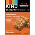 thumbnail image 2 of KIND Breakfast Bars, Peanut Butter, (50g), Box of 8 Bars, 2 of 5