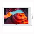 thumbnail image 3 of TopLLC 12-inch HD Digital Photo Frame Electronic Photo Album Calendar Clock Pictures Video Music Loop Playback Support Connected To The Computer Headphones Speakers on Clearance, 3 of 6