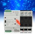 thumbnail image 4 of Zerodis Dual Power Automatic Transfer Switch,W2R-100 Dual Power Automatic Transfer Switch 3P 100A 50Hz Power Transfer Switch,Dual Transfer Switch, 4 of 8