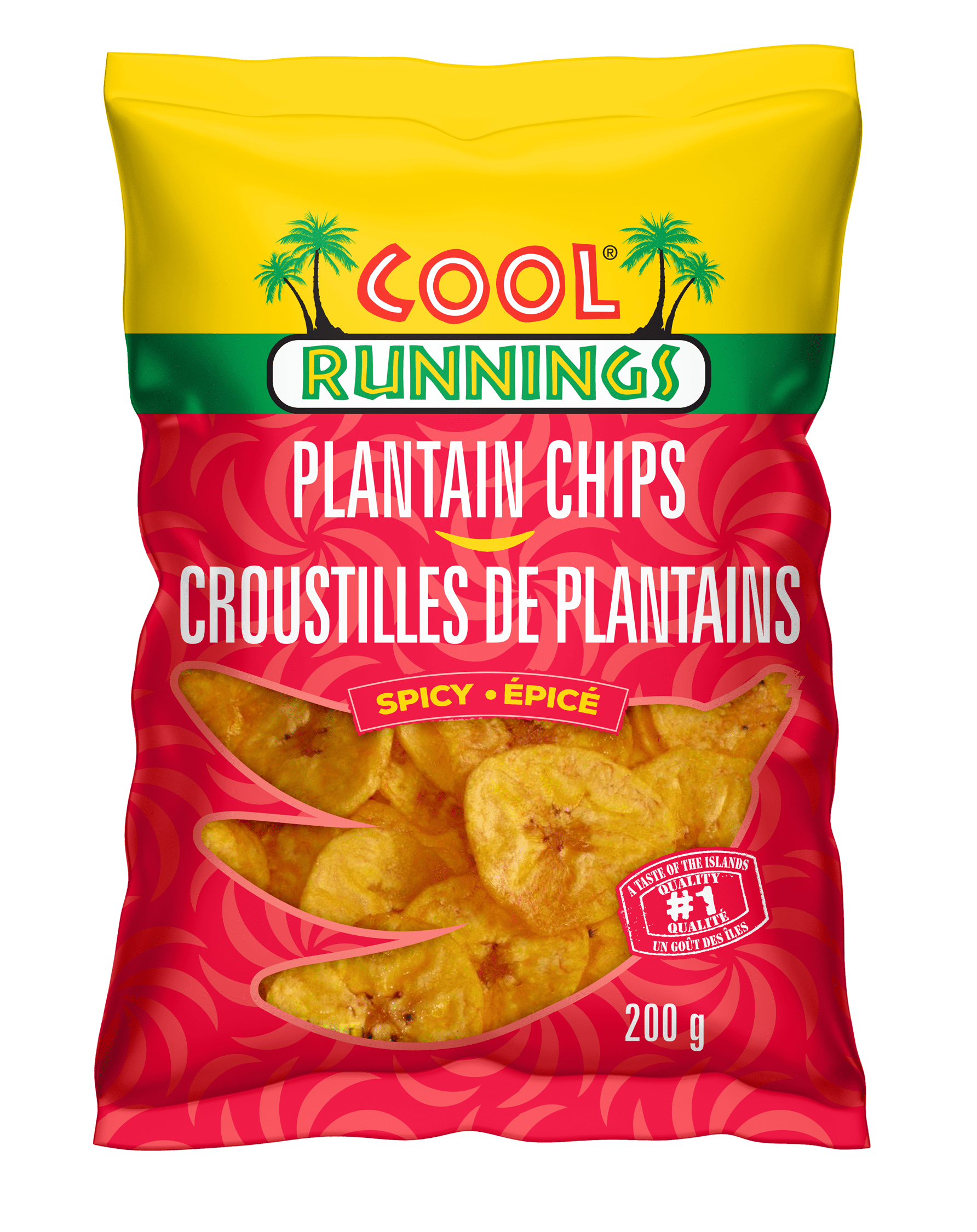 Plantain Chips - Spicy