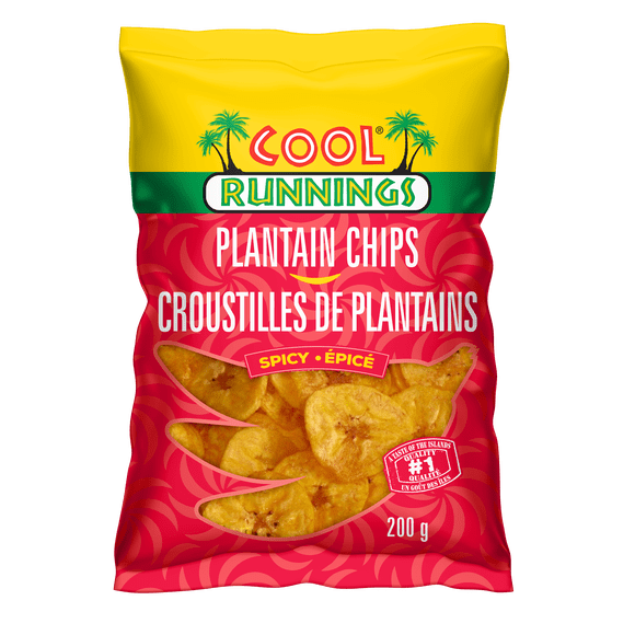 Croustilles de plantain épicées