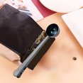 thumbnail image 1 of SuoKom Stainless Steel Coffee Spoon Holder, Milk Powder Spoon Holder/Gold-Plated Multifunctional Bag Mouth Clamp/Milk Powder Measuring Spoon/Coffee Spoon, Coffee Spoon, 1 of 7