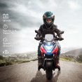 thumbnail image 4 of Qaba Moto Électrique Honda 12 V sous Licence avec Phares et Musique, Rouge, 4 of 10