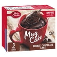 thumbnail image 1 of Betty Crocker Mug Cake Double Chocolate Cake with Fudge Topping, 1 of 9