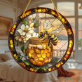 thumbnail image 4 of Themed Acrylic Hanging Ornament – Stained Glass Style Decor For Home & Garden, 4 of 6