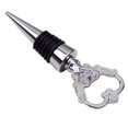 thumbnail image 2 of TIMIFIS Bottle Stopper Alloy Wine Bottle Stopper Metal Clear Rhinestones Kitchen Gadgets, 2 of 2