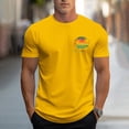 thumbnail image 1 of Styesk T-Shirts pour Homme Mode Décontractée Hommes T-shirt de Sport Imprimé Manches Courtes Col Rond Chemisiers Chemises, 1 of 5