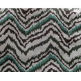 thumbnail image 4 of oneOone Georgette Viscose Fabric Chevron Flame Stitch Print Fabric By Yard 42 Inch Wide, 4 of 4