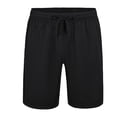 thumbnail image 1 of Timegard Athletic Shorts for Men Elastic Waist Breathable Lightweight Loose Solid Color Gym Shorts, 1 of 7