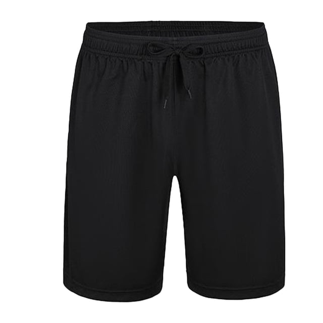 Timegard Athletic Shorts for Men Elastic Waist Breathable Lightweight Loose Solid Color Gym Shorts