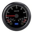 thumbnail image 2 of 85mm Marine Tachometer, 3 in 1 Speedometer Fuel Voltmeter Gauge with 7 Colors Backlight for Truck Car RV Boat, Suitable for Truck Tractor Trailer Car RV Boat, 2 of 7