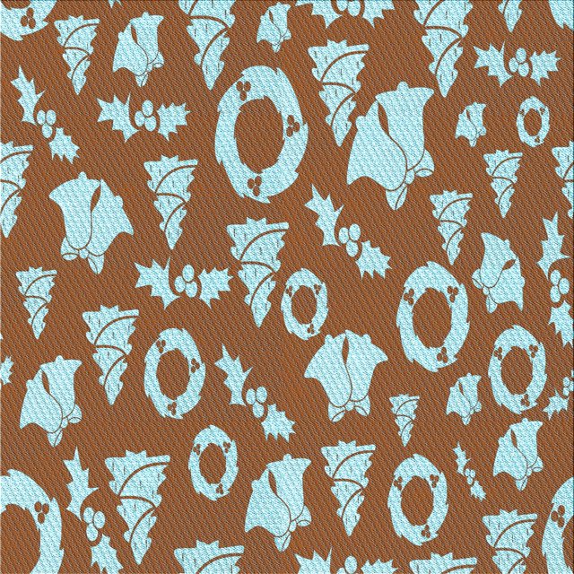 Ahgly Tapis d'Intérieur Lavable en Machine Carré Acajou Brun, 5 Pieds Carré