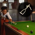 thumbnail image 4 of OULII 1Set Metal Pool Cue Bridge for Billiards Clubs with Different Aiming Heads, 4 of 8