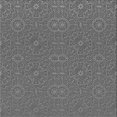 thumbnail image 1 of Ahgly Company Tapis d'Intérieur Lavable en Machine Carré Transitionnel Gris Foncé, 7 Pieds Carré, 1 of 7