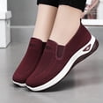 thumbnail image 1 of PEONAVET Espadrilles Plates pour Femmes Décontractées en Maille à Enfiler - Chaussures pour Femmes Semelle Souple Respirantes Chaussures Mode, 1 of 9