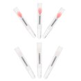 thumbnail image 1 of Miangastore Makeup Applicator Semi Transparent Red Silicone 6Set 2.6x0.3in, 1 of 9