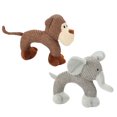 thumbnail image 3 of HAOAN Display Mold Pet Dog Plush Modeling Puppy Vocal Toy Biting Teething Resistance Molar, 3 of 8