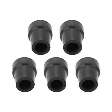 Rubber Crutch Tip,5pcs Crutch Tip Professional Crutch Tip Replacement Crutch Tip Elevated Design