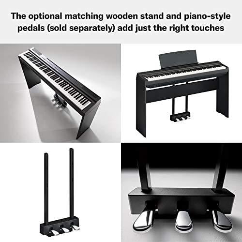 Yamaha P-125 Digital Piano - Black - Walmart.ca