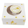 thumbnail image 3 of Cupcake Box with Window Put 4 Cupcakes for inch    Package Includes:  Small Cakes Biscuit Cupcakes, 3 of 9