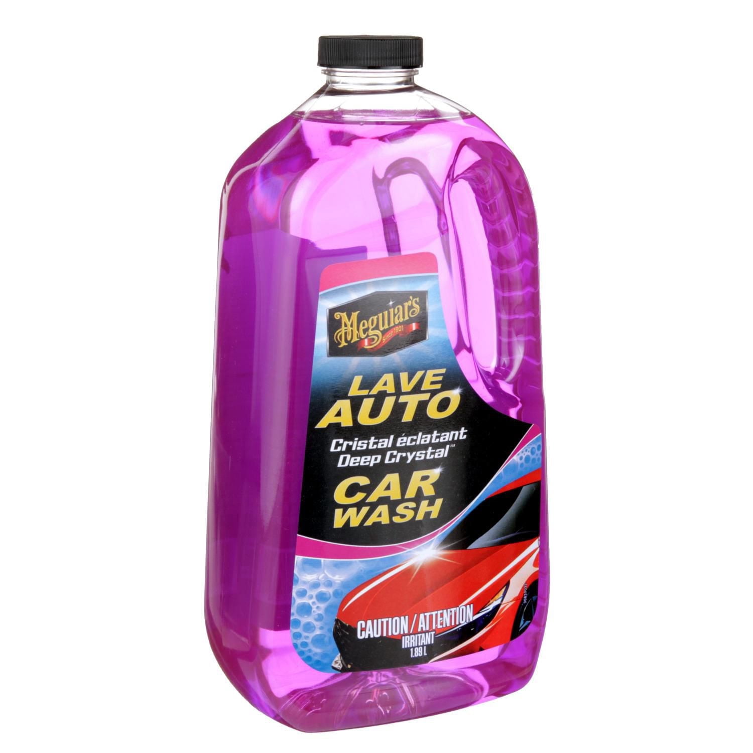 Meguiar’s® Deep Crystal™ Car Wash, G10464C, pink, 64 fl. oz. (1.89 L)