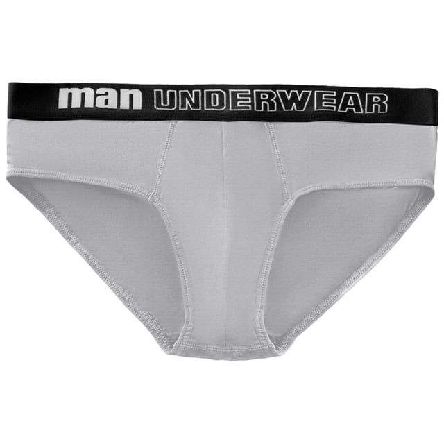 Rbaofujie Pouch Underwear For Men ManUnderwear Men Middle Waist Solid Elastic Color Letters Comfortable Breathable Boxers Underwear Briefs Underwear Man