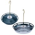 thumbnail image 3 of Hanging Bird Feeder, Plastic Material Bird Feeder, Portable Large Capacity For Hummingbirds Bluebirds, 3 of 8