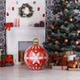 thumbnail image 3 of 55CM Outdoor Christmas Inflatable Decorated Ball Giant Christmas Inflatable Ball Christmas Tree Decorations, 3 of 6