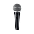 thumbnail image 1 of Shure PGA48 Dynamic Microphone - Handheld Mic for Vocals with Cardioid Pick-up Pattern, Discrete On/Off Switch, 3-pin XLR Connector, 15' XLR-to-QTR C, 1 of 4