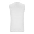thumbnail image 5 of JDQJBZ Débardeurs Sans Manches pour Hommes Été Couleur Unie Tricot Col Ras du Cou Hauts Sans Manches Extensibles, 5 of 5