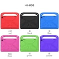 thumbnail image 4 of Étui Support Portatif Antichoc en EVA pour Amazon Kindle Fire HD 8 2022 HD8 Plus 2020 8.0 Pouces Fire 7 2022 Étui Tablette pour Enfants Rouge HD8 Plus 2022, 4 of 6