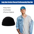 thumbnail image 2 of MesaSe Beanie Wool Fashion Keep Warm Fleeced Hat Multipurpose Winter Breathable Sports Caps, 2 of 6