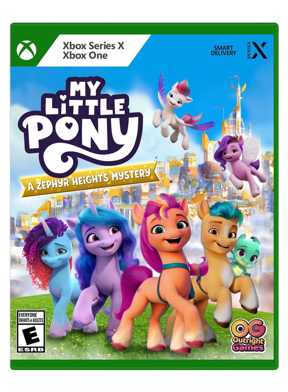 My Little Pony: A Zephyr Heights Mystery (Xbox Series S/X)