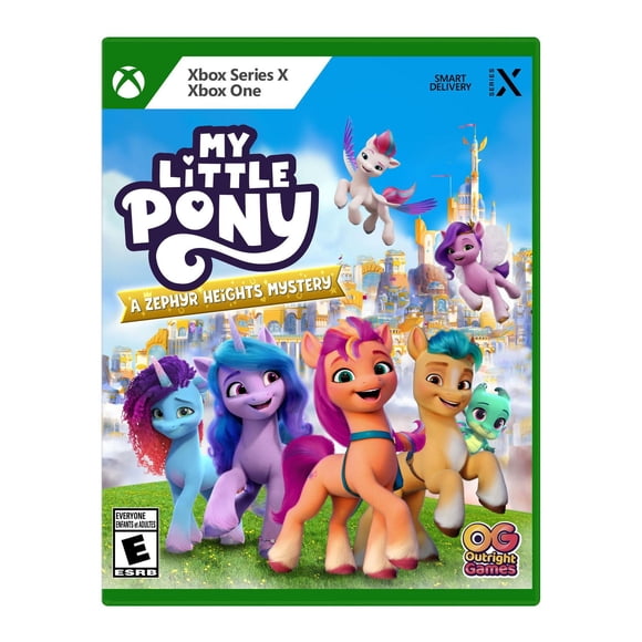 My Little Pony: A Zephyr Heights Mystery (Xbox Series S/X)
