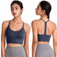 thumbnail image 2 of Harpily 2025 Bra Woman Bras With String Quick Dry Shockproof Running Fitness Large Size Underwear, 2 of 7