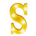 thumbnail image 2 of TopLLC Christmas Decor LED Letter Lights Sign Light Up For Home Party Wedding Decoration Light Up Letters Alphabet Letter Sign Battery Powered For Christmas Birthday Party Decoration warning light, 2 of 5