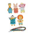 thumbnail image 4 of HILABEE Lacing Cards Gift for Boys Girls Wood Early Development Lacing Playing Games Style A, 4 of 9