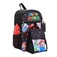 thumbnail image 4 of Super Mario Bros. Action Shot Kids 16" Backpack and Lunch Bag 5 Piece Set, 4 of 7