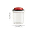 thumbnail image 3 of Horivan 1 Counts Airtight Food Storage Containers BPA-Free Plastic Kitchen Canisters for Pantry Organize Stackable Dry Food Containers for Cereal Pasta Flour Snacks Space-Saving Storage Jars, 3 of 6