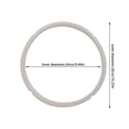 thumbnail image 2 of Universal Pressure Cooker Sealing Ring and Silicone Gasket Pad Accessory for 2L and 8L Cookers in Cooking Utensils Line, 2 of 5