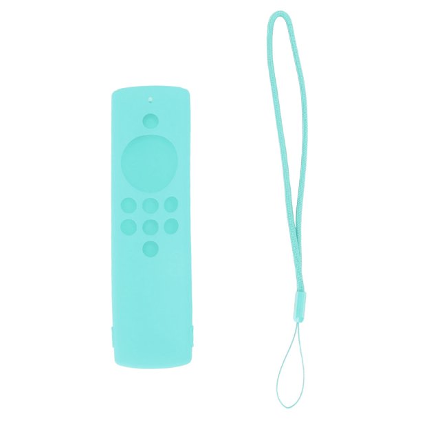 Remote Control Protective Case, Accurate Cutouts Washable Remote Control Cover Shockproof For Family Mint Green
