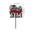 thumbnail image 3 of Vaidha The Class Of 2024 Graduation Party Cake Arrangement Tools Party Cake Insert Decoration, 3 of 7