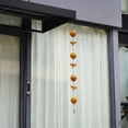 thumbnail image 4 of Fridja Ventes Extérieur Chaîne de Pluie en Nid d'Abeilles Rouillée Créative Chaîne Décorative Usée Attrape-Pluie pour Patios Applicable comme Chaîne de Récupération d'Eau de Pluie pour Gouttières, 4 of 6