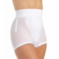 thumbnail image 1 of Women's Rago 6296 Diet Minded High Waist Contour Shaping Brief (White 5X), 1 of 4