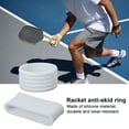 thumbnail image 3 of Visland 2 Pcs Pickleball Paddle Grip Band Elastic Badminton Table Tennis Racket Overgrip Handle Silicone Anti-slip Ring Pickleball Accessories, 3 of 7