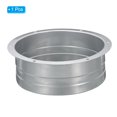 thumbnail image 3 of 6 Inch Duct Connector Flange Metal Straight Pipe Exhaust Hose Flange, 3 of 8