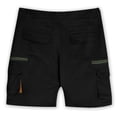 thumbnail image 4 of WRKEKC Mens Casual Shorts Breathable Solid Color Multiple Pockets Outdoor Work Shorts 5-Inch Inseam without Belt for Casual Wear, 4 of 4