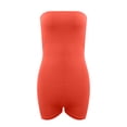 thumbnail image 3 of Yuyuzo Combinaison Sans Bretelles pour Femme, Couleur Unie, 3 of 4