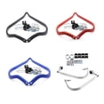 thumbnail image 4 of Barres de Protection pour Mains Allongées Antichute en Alliage d'Aluminium Durables, Poignée Robuste, Accessoire de Guidon de Moto, Protecteur de Moteur, Direction, Bleu, 4 of 6